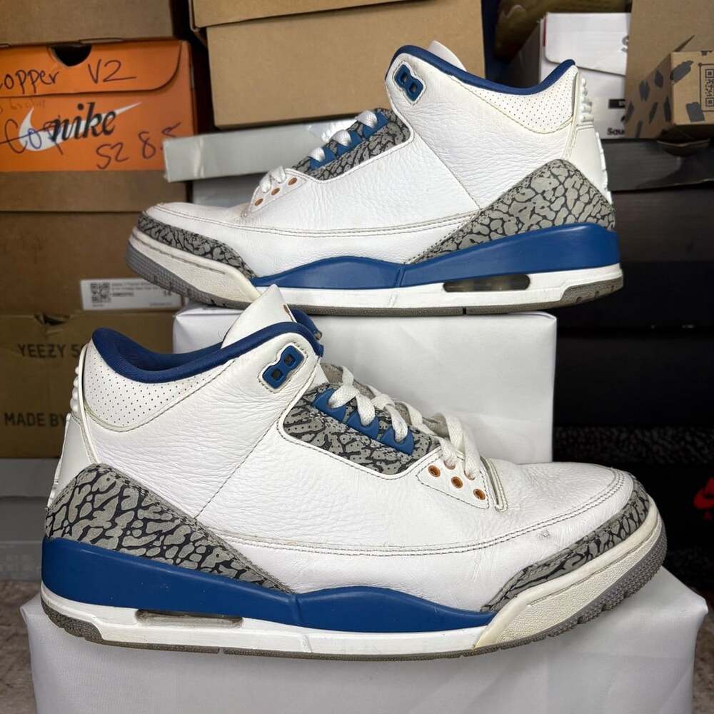 Size 10 - Jordan 3 Retro Mid Washington Wizards